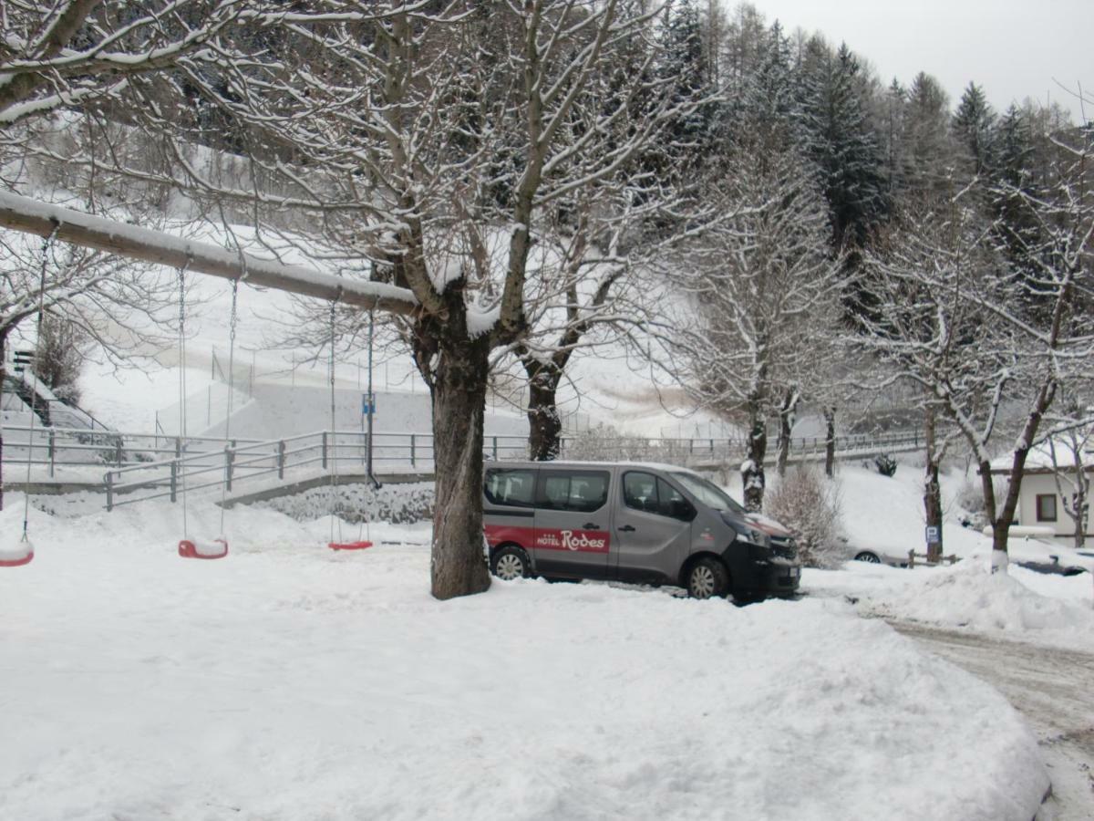 Hotel Rodes Ortisei Exterior foto