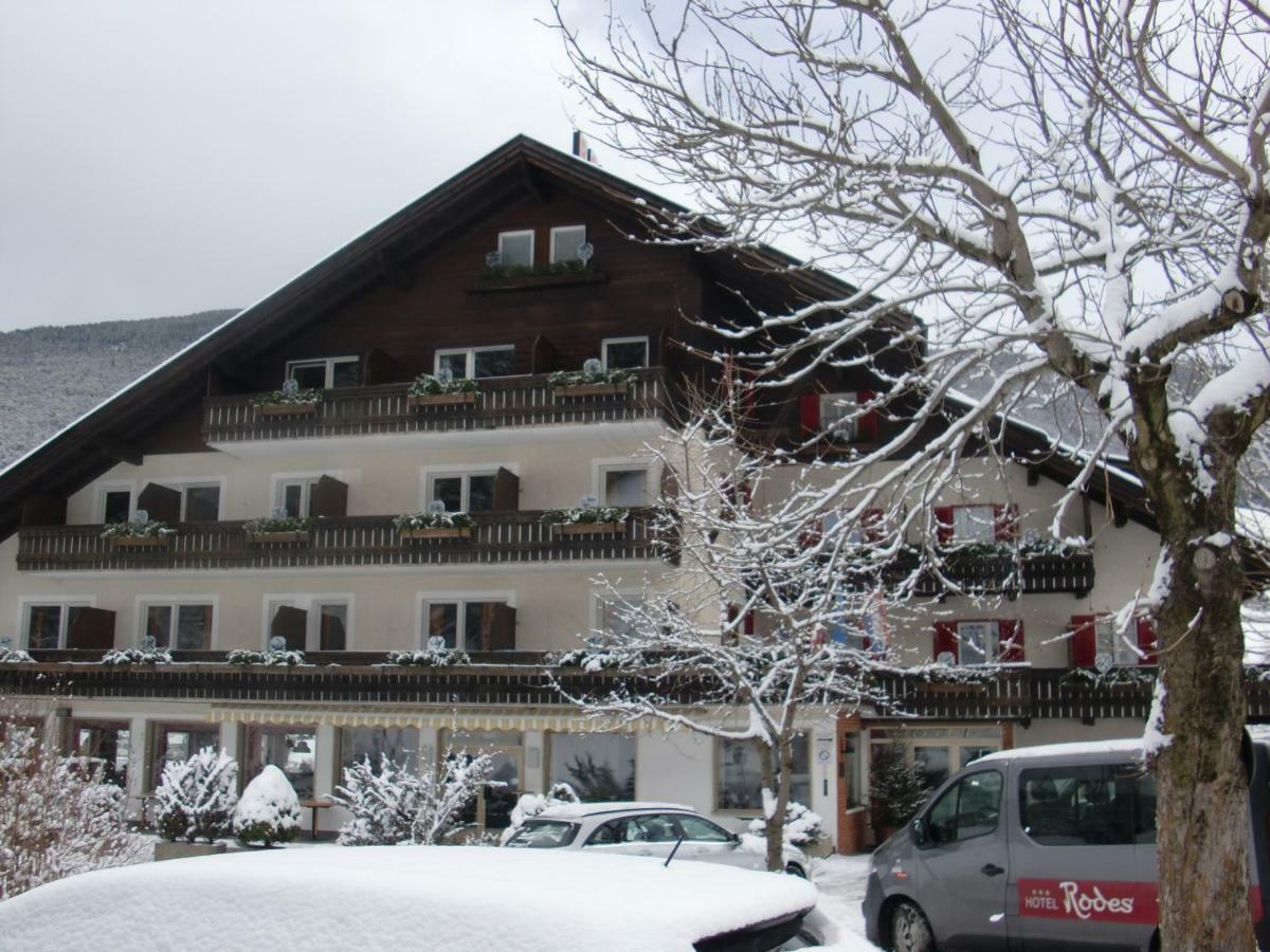 Hotel Rodes Ortisei Exterior foto
